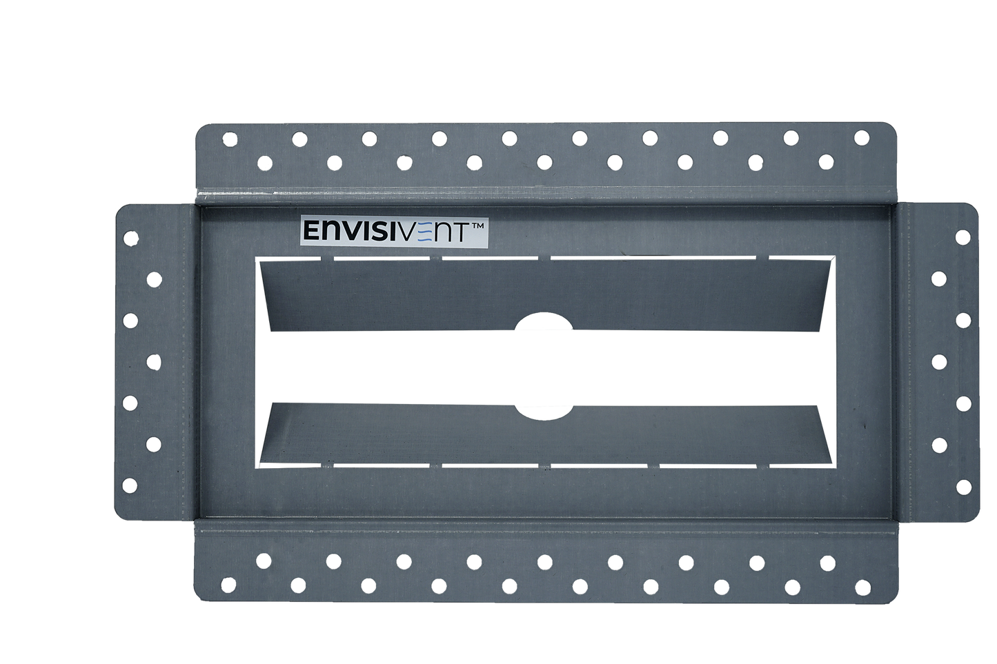 Envisivent Removable Flush Mount Air Supply, 10” x 4” (Duct Opening)/Requires 11" x 5" Drywall Opening