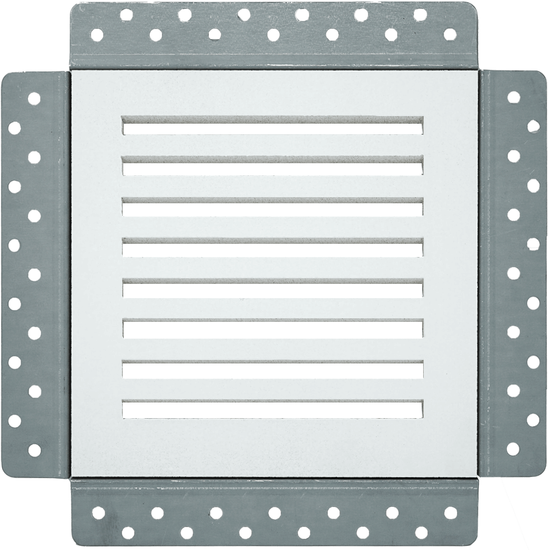 Envisivent Bathroom Exhaust Fan Cover, 8 "x 8" (Drywall Openi