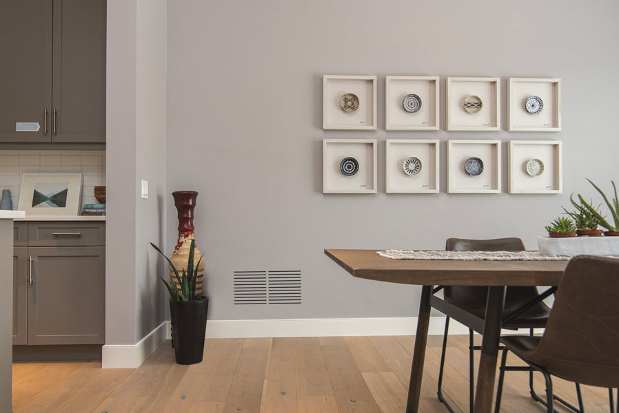 How to Install an Envisivent Permanent Air Return Vent into a New Wall
