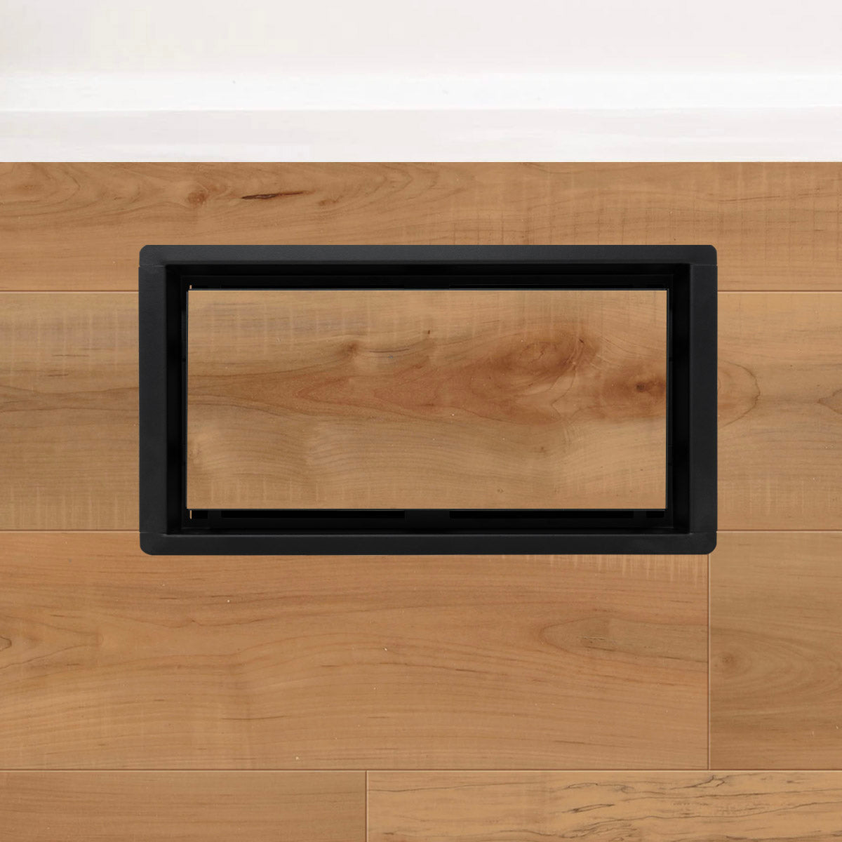Davente Drop-In Flush Mount Floor Vent - 6" x 10" Duct Opening