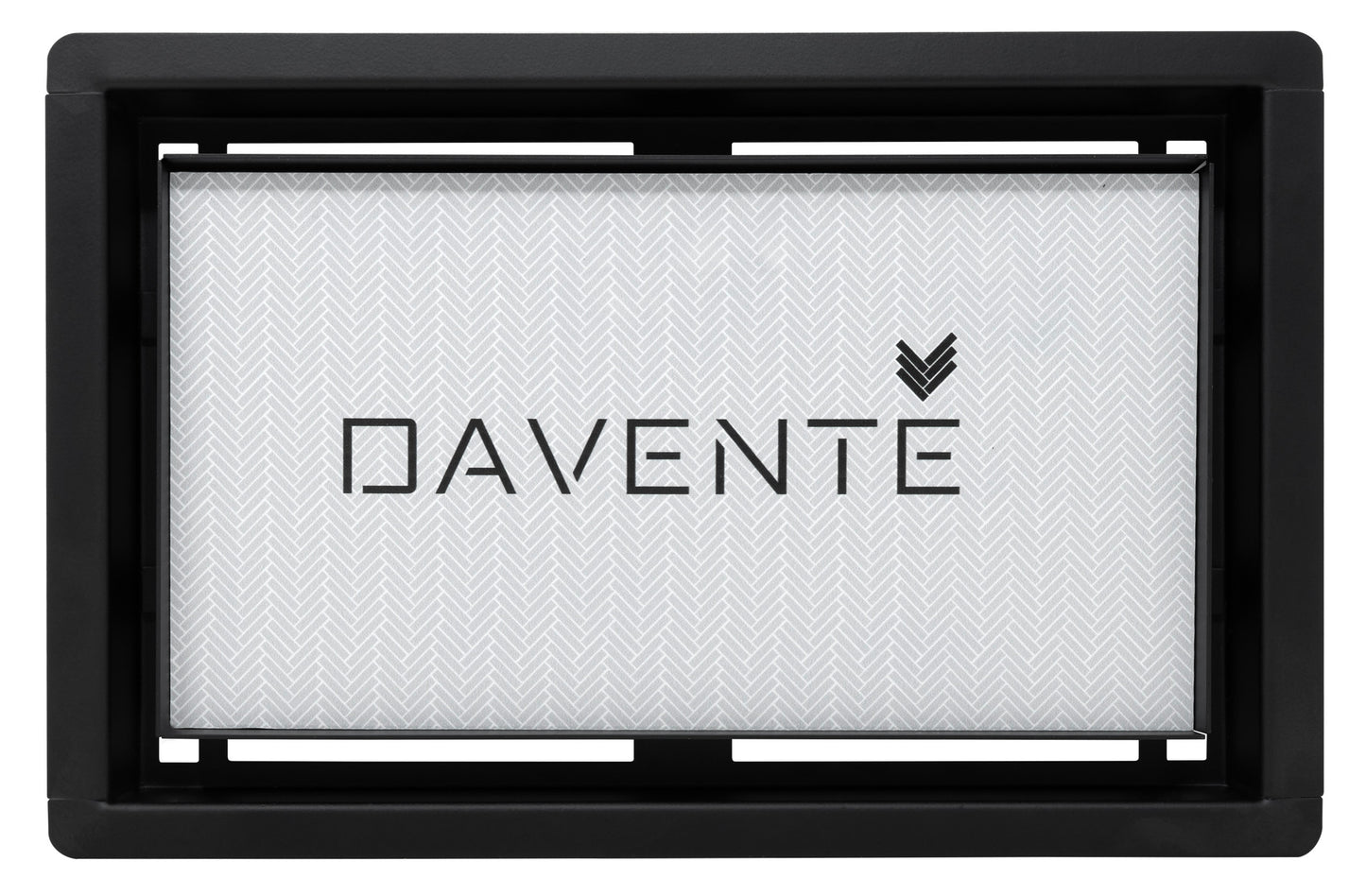 
                  
                    DAVENTE Drop-In Top Flush Mount Floor Vent, 6" x 10" Duct Opening (BLACK)
                  
                