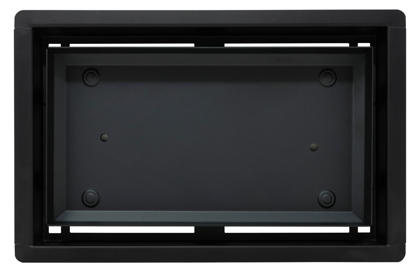 
                  
                    DAVENTE Drop-In Top Flush Mount Floor Vent, 6" x 10" Duct Opening (BLACK)
                  
                