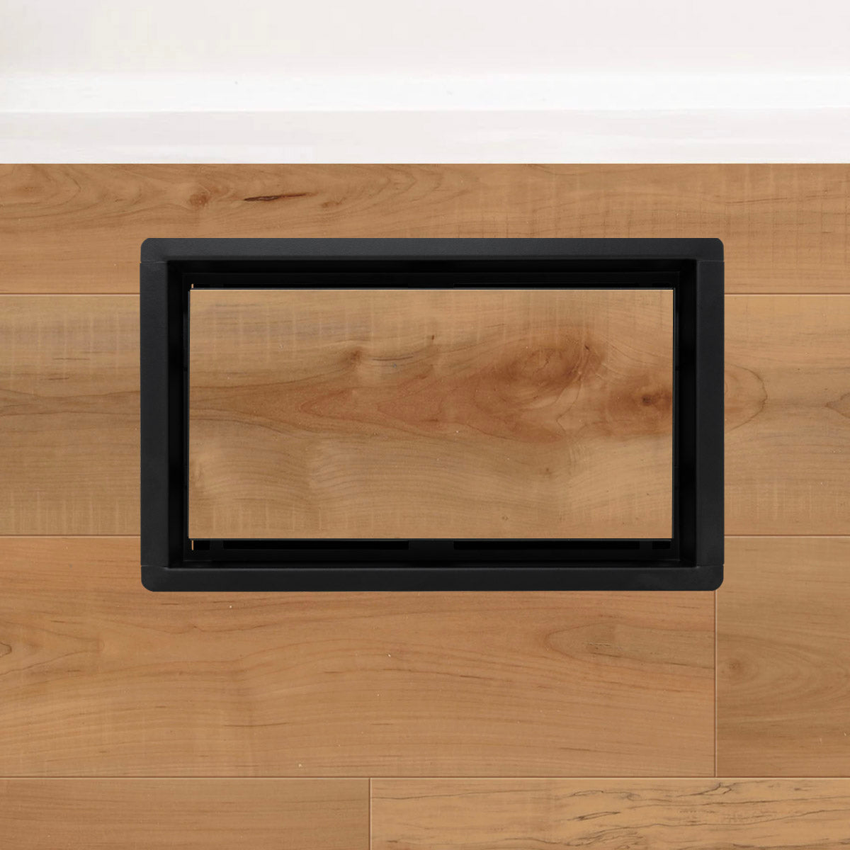 Davente Drop-In Flush Mount Floor Vent - 6" x 12" Duct Opening