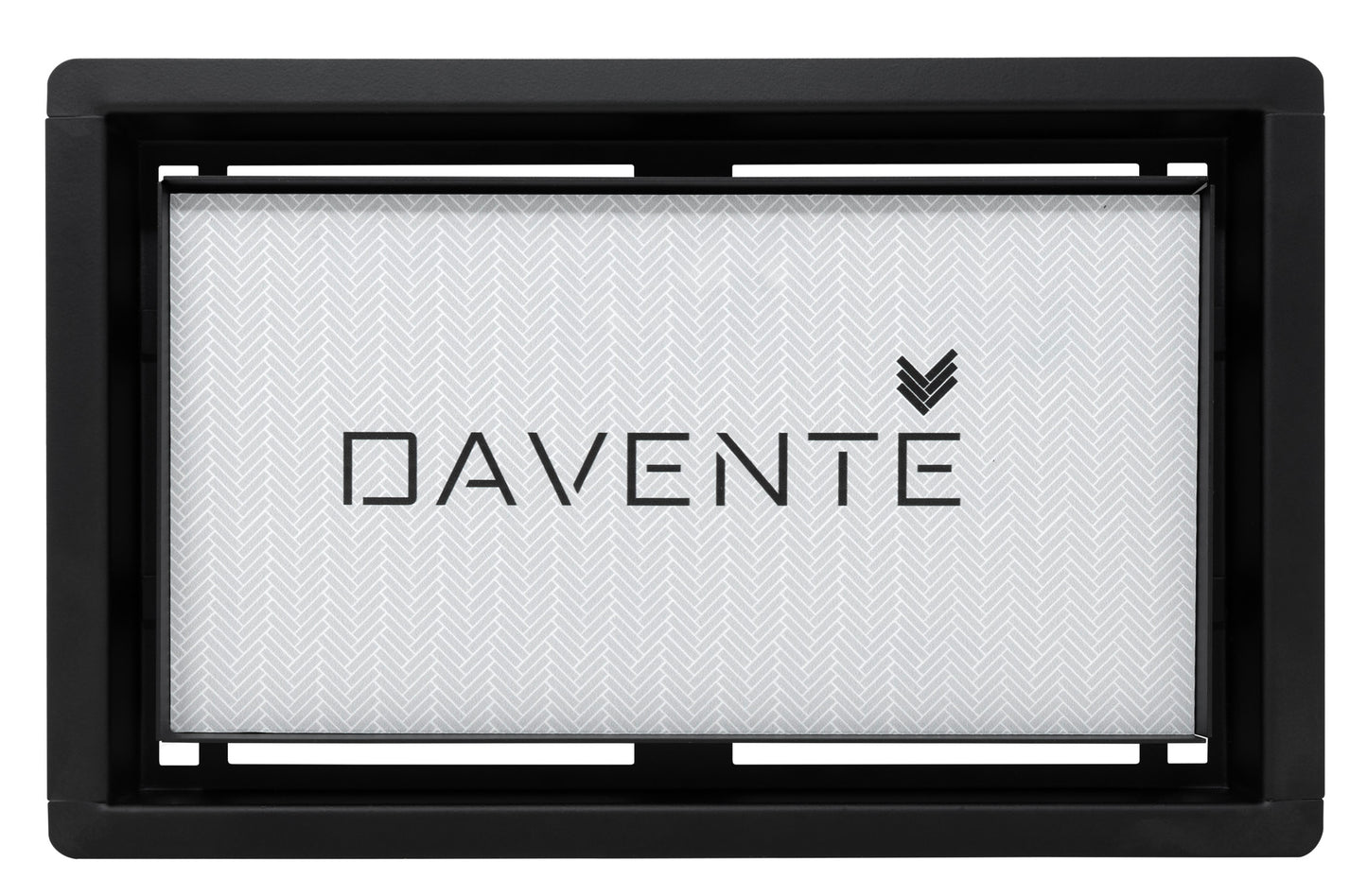 
                  
                    DAVENTE Drop-In Top Flush Mount Floor Vent, 6" x 12" Duct Opening (BLACK)
                  
                