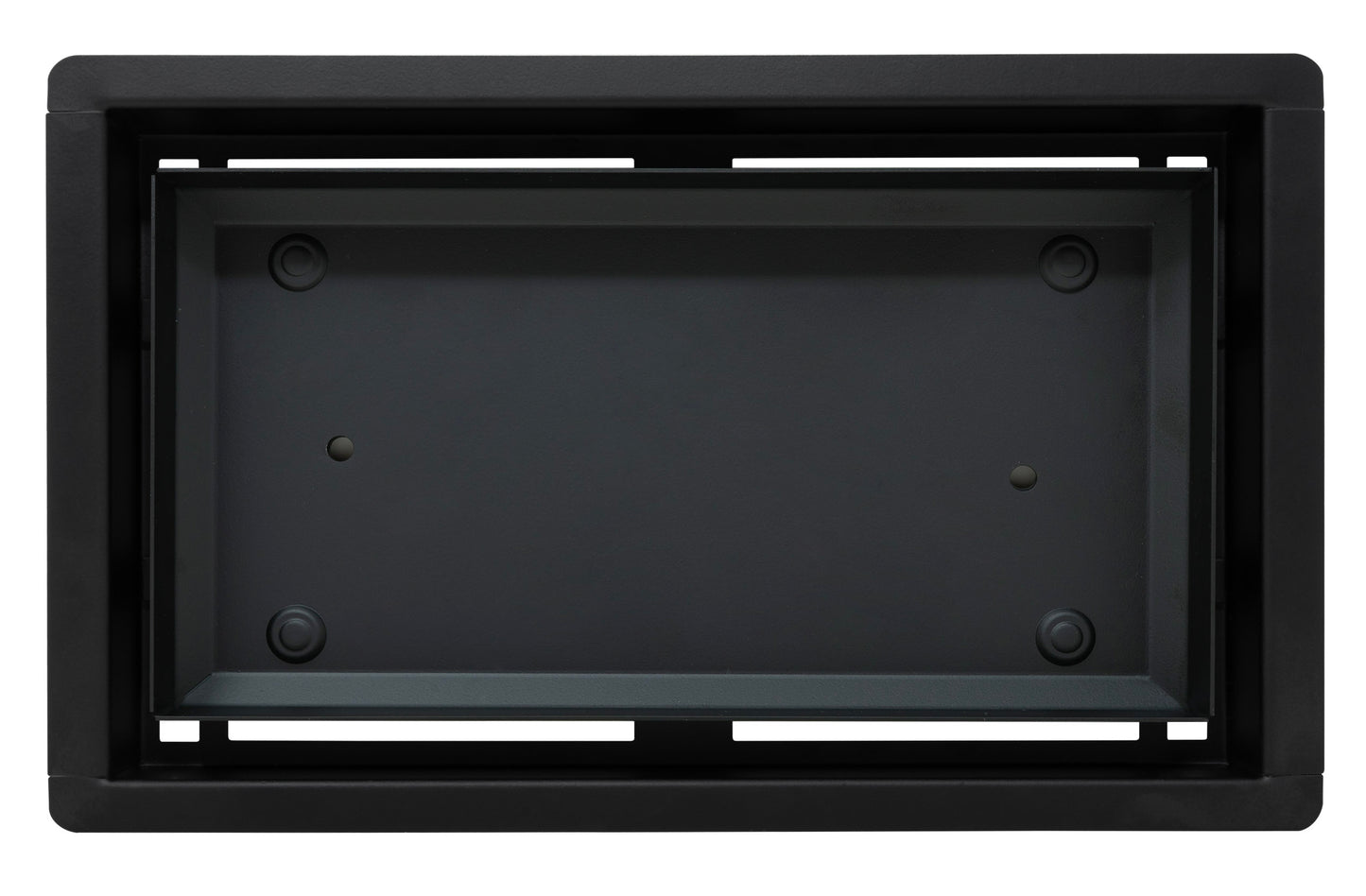 
                  
                    DAVENTE Drop-In Top Flush Mount Floor Vent, 6" x 12" Duct Opening (BLACK)
                  
                