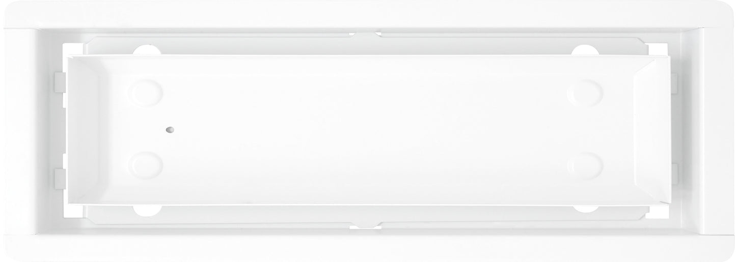 
                  
                    DAVENTE Drop-In Top Flush Mount Floor Vent, 3" x 10" Duct Opening (WHITE)
                  
                