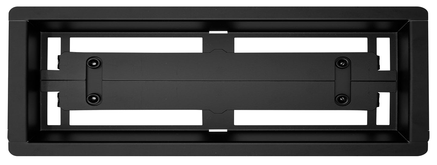 
                  
                    DAVENTE Drop-In Top Flush Mount Floor Vent, 3" x 10" Duct Opening (BLACK)
                  
                
