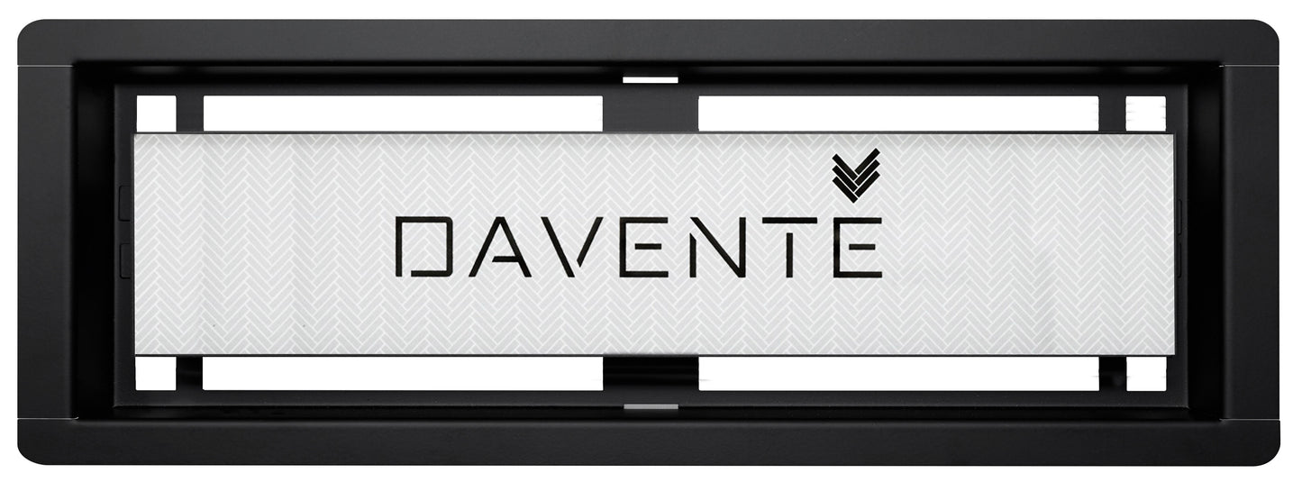 
                  
                    DAVENTE Drop-In Top Flush Mount Floor Vent, 3" x 10" Duct Opening (BLACK)
                  
                
