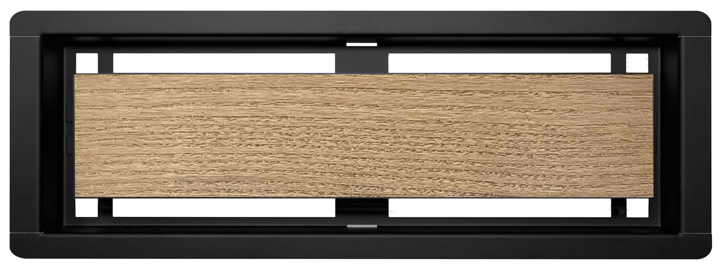 
                  
                    DAVENTE Drop-In Top Flush Mount Floor Vent, 3" x 10" Duct Opening (BLACK)
                  
                