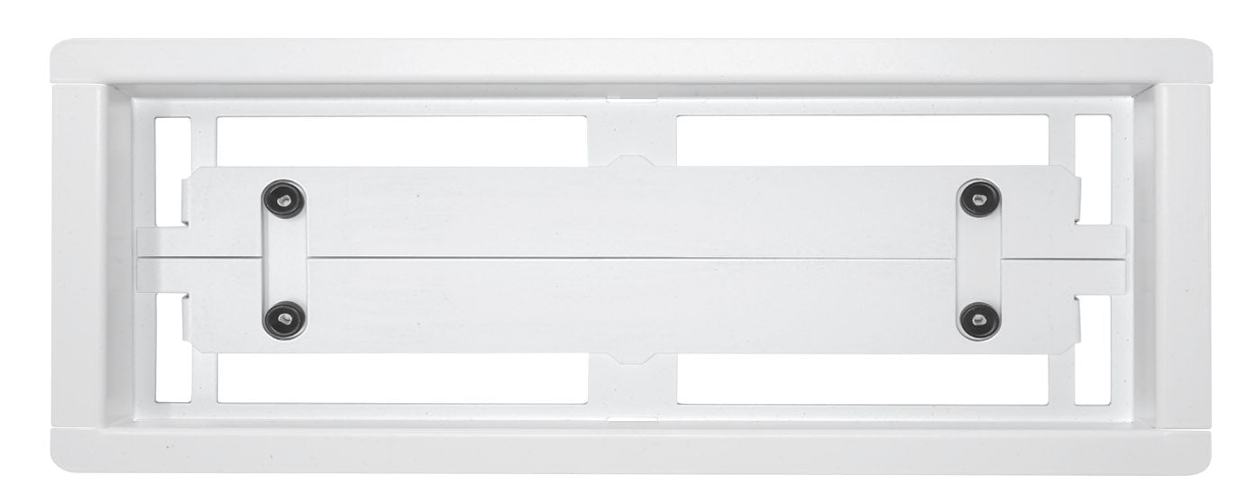 
                  
                    Davente DROP-IN FLUSH MOUNT Floor Vent - 4” x 12” Duct Opening (WHITE)
                  
                