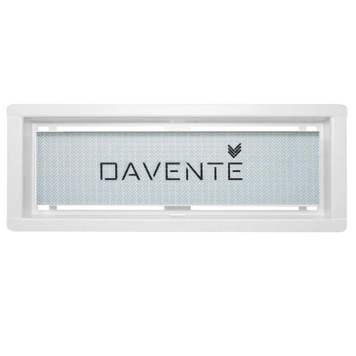 
                  
                    DAVENTE Magnetic Matte White Top Flush Mount Floor Vent, 4" x 12" Duct Opening
                  
                