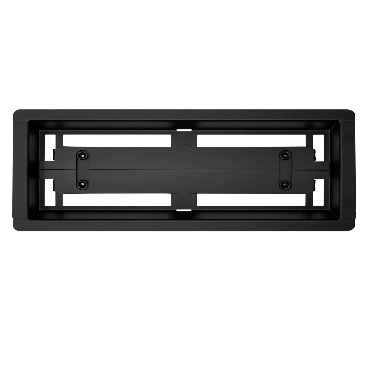 
                  
                    Davente DROP-IN FLUSH MOUNT Floor Vent - 4” x 12” Duct Opening (BLACK)
                  
                