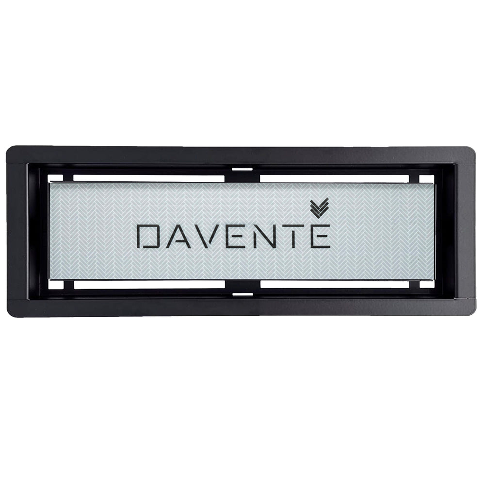
                  
                    DAVENTE Magnetic Black Top Mount Flush Floor Vent for 4" x 12" Duct Opening
                  
                