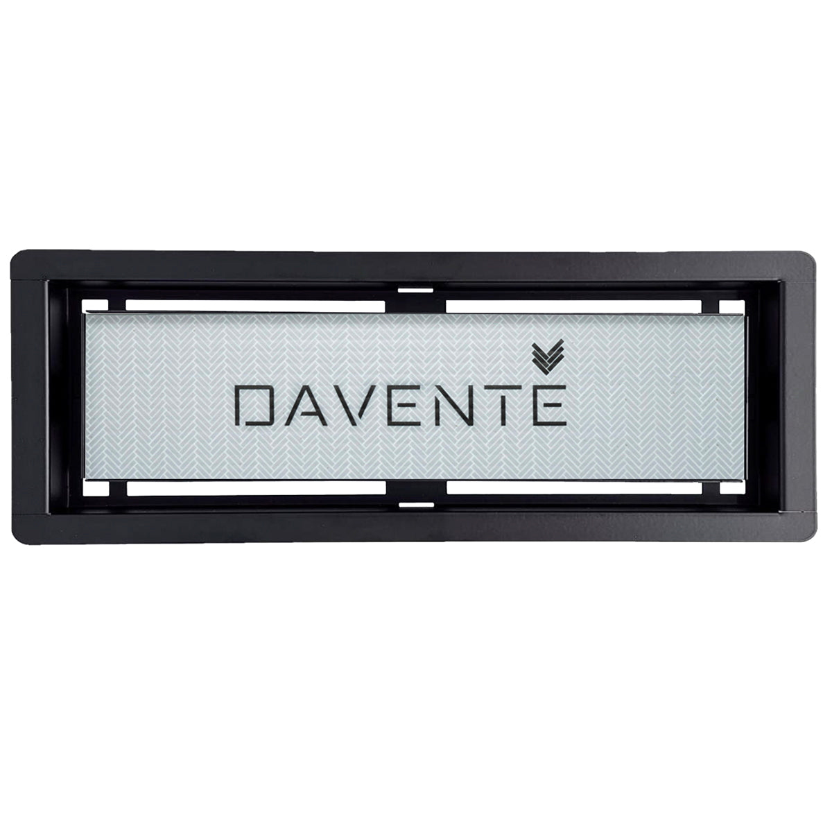 
                  
                    DAVENTE Magnetic Black Top Mount Flush Floor Vent for 4" x 12" Duct Opening
                  
                