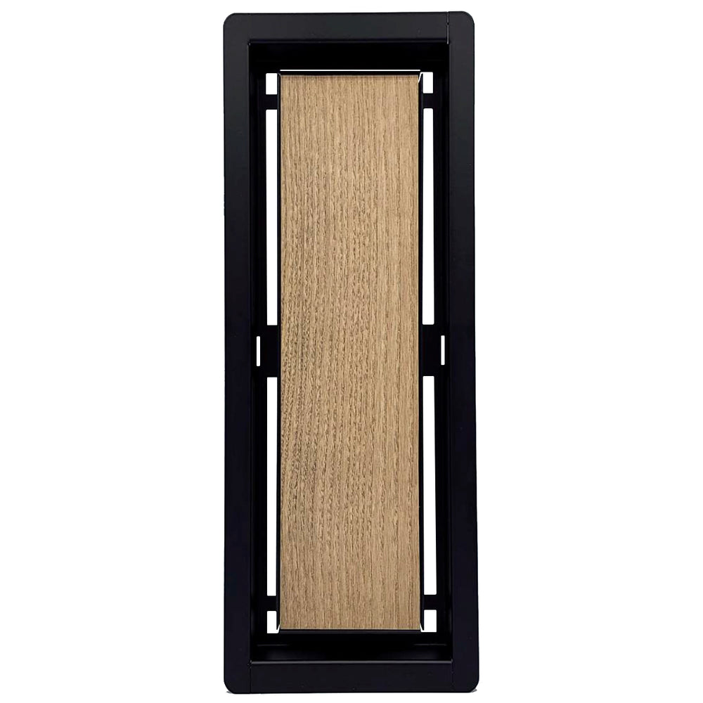 
                  
                    DAVENTE Magnetic Black Top Mount Flush Floor Vent for 4" x 12" Duct Opening
                  
                