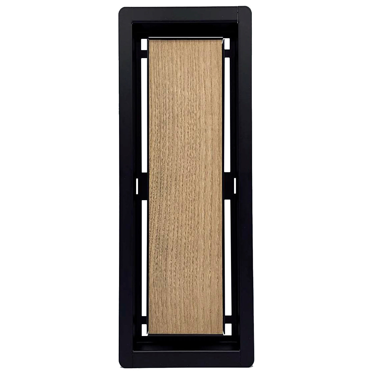 
                  
                    DAVENTE Magnetic Black Top Mount Flush Floor Vent for 4" x 12" Duct Opening
                  
                