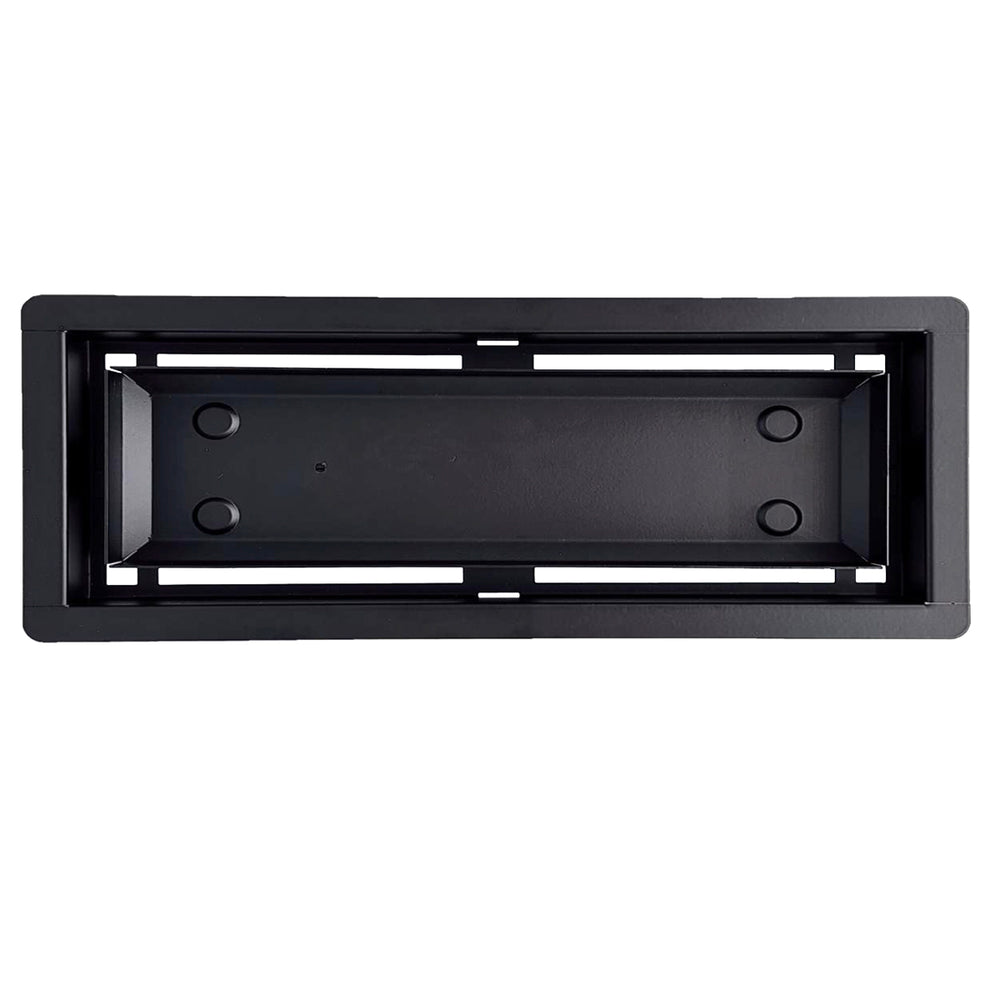 
                  
                    DAVENTE Magnetic Black Top Mount Flush Floor Vent for 4" x 12" Duct Opening
                  
                