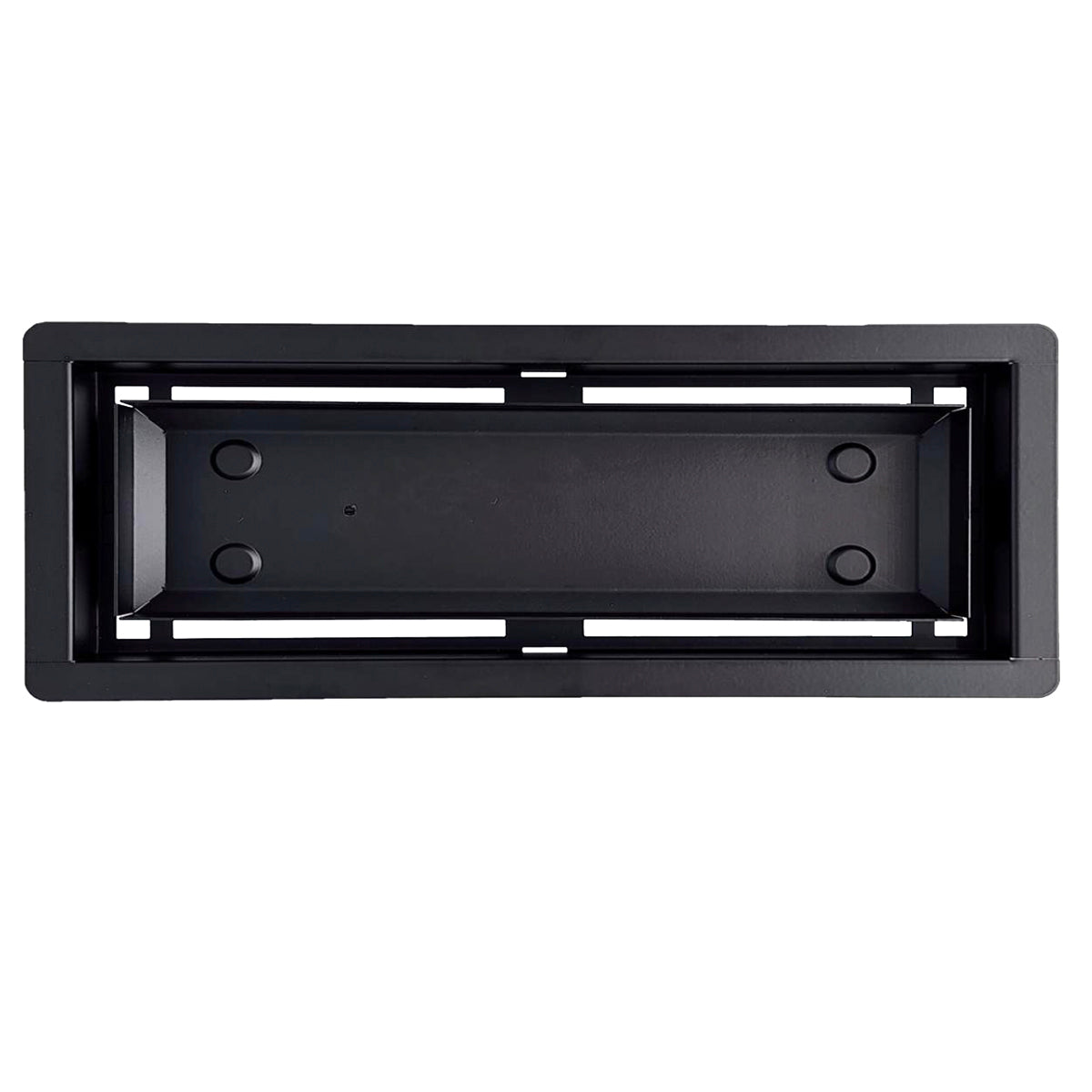 
                  
                    DAVENTE Magnetic Black Top Mount Flush Floor Vent for 4" x 12" Duct Opening
                  
                