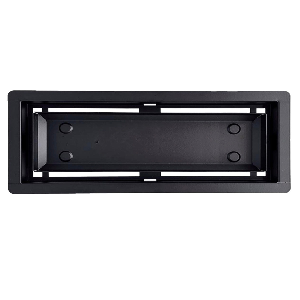 
                  
                    Davente DROP-IN FLUSH MOUNT Floor Vent - 4” x 12” Duct Opening (BLACK)
                  
                