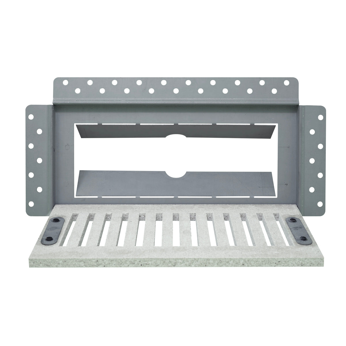 
                  
                    Envisivent Removable Flush Mount Air Supply, 10” x 4” (Duct Opening)/Requires 11" x 5" Drywall Opening
                  
                