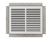 Load image into Gallery viewer, Envisivent Removable Air Return Vent with Damper, 14” x 8” (Duct Opening)
