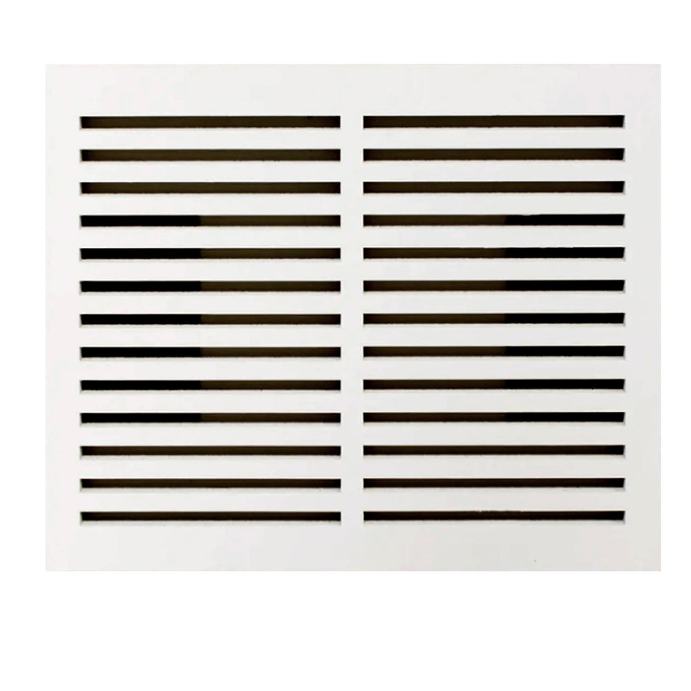 Replacement Vent Inserts, No Frame: Envisivent Removable Flush Mount Air Return, 14” x 10” (Drywall Opening)