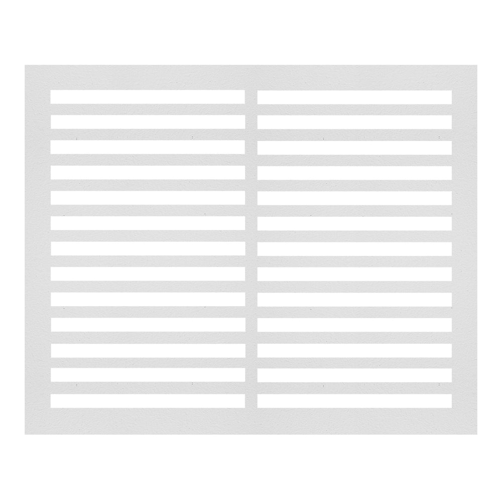 Replacement Vent Inserts, No Frame: Envisivent Removable Flush Mount Air Return, 14” x 10” (Drywall Opening)