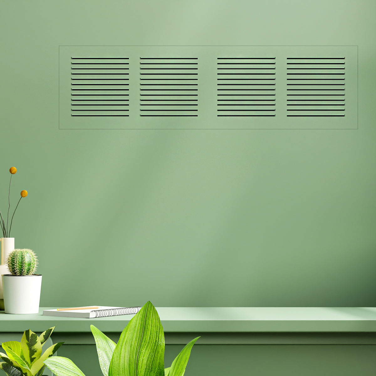 Envisivent Removable Air Return Vent, 30” x 8”