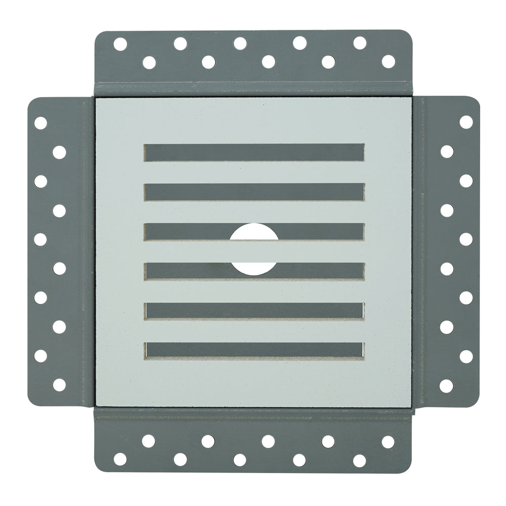 
                  
                    Envisivent Removable Flush Mount Air Supply Vent, 6" x 6" (Drywall Opening)
                  
                