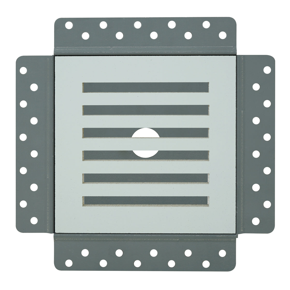 
                  
                    Envisivent Removable Flush Mount Air Supply Vent, 6" x 6" (Drywall Opening)
                  
                