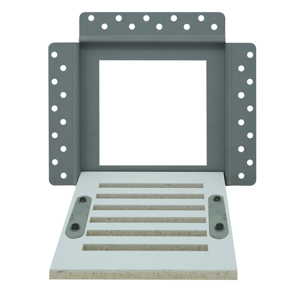Envisivent Removable Flush Mount Air Return, 6