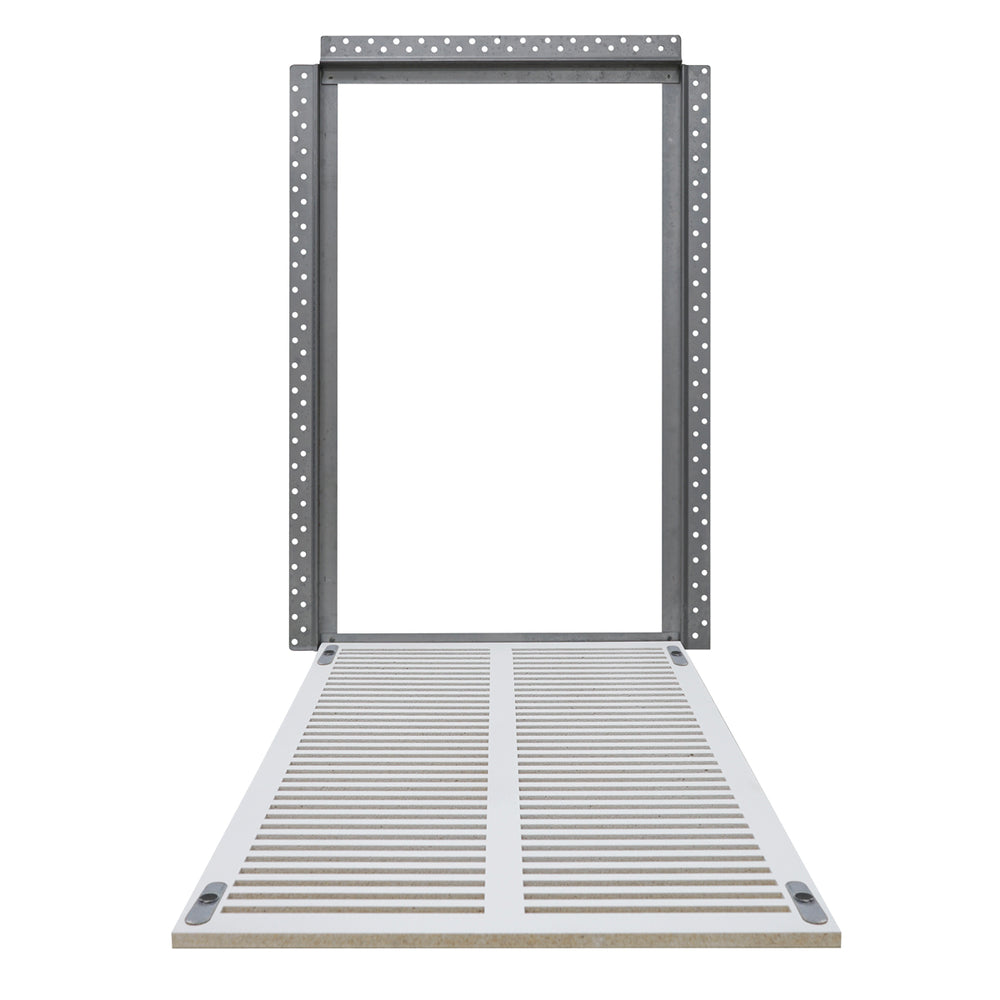 Envisivent Removable Flush Mount Air Return, 16" x 26" (Drywall Opening)