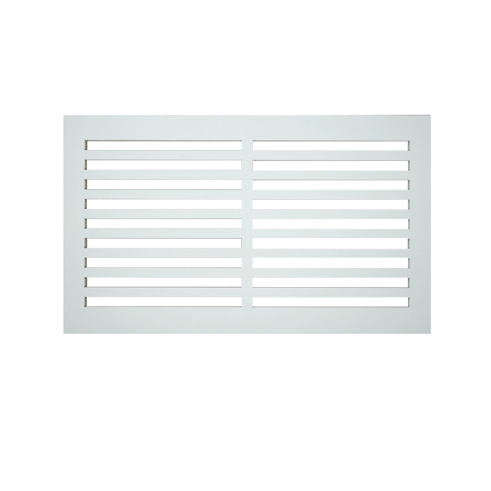 Replacement Vent Inserts, No Frame: Envisivent Removable Flush Mount Air Return, 14” x 8” (Drywall Opening)