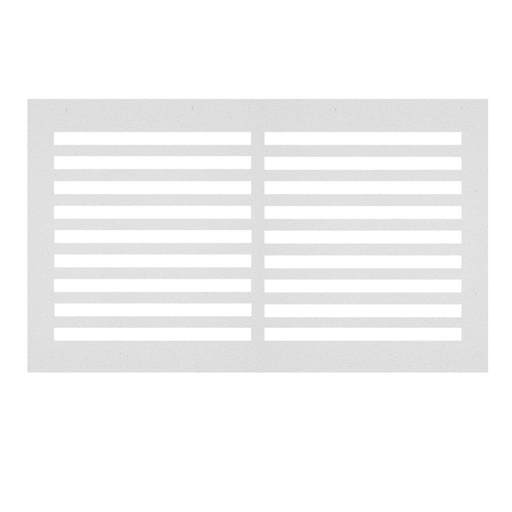 Replacement Vent Inserts, No Frame: Envisivent Removable Flush Mount Air Return, 14” x 8” (Drywall Opening)