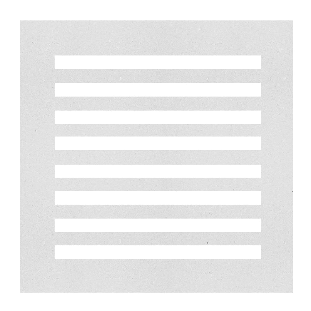 Replacement Fan Cover Insert, No Frame: Envisivent Magnetic Bathroom Exhaust Fan Cover, 8 