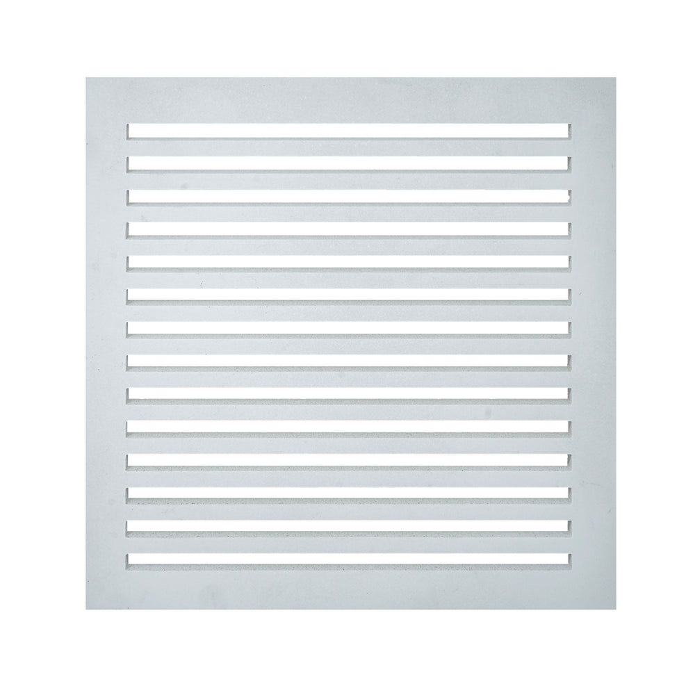 Replacement Fan Cover Insert, No Frame: Envisivent Removable Flush Mount Bathroom Exhaust Fan Cover, 12” x 12” (Drywall Opening)