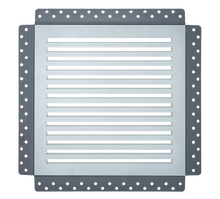 Load image into Gallery viewer, Envisivent Removable Flush Mount Bathroom Exhaust Fan Cover, 12” x 12” (Drywall Opening)
