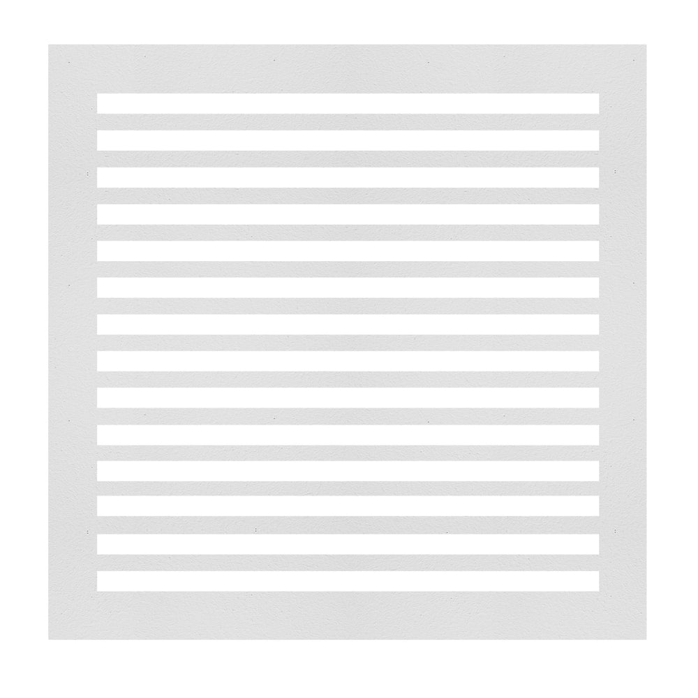 Replacement Fan Cover Insert, No Frame: Envisivent Removable Flush Mount Bathroom Exhaust Fan Cover, 12” x 12” (Drywall Opening)