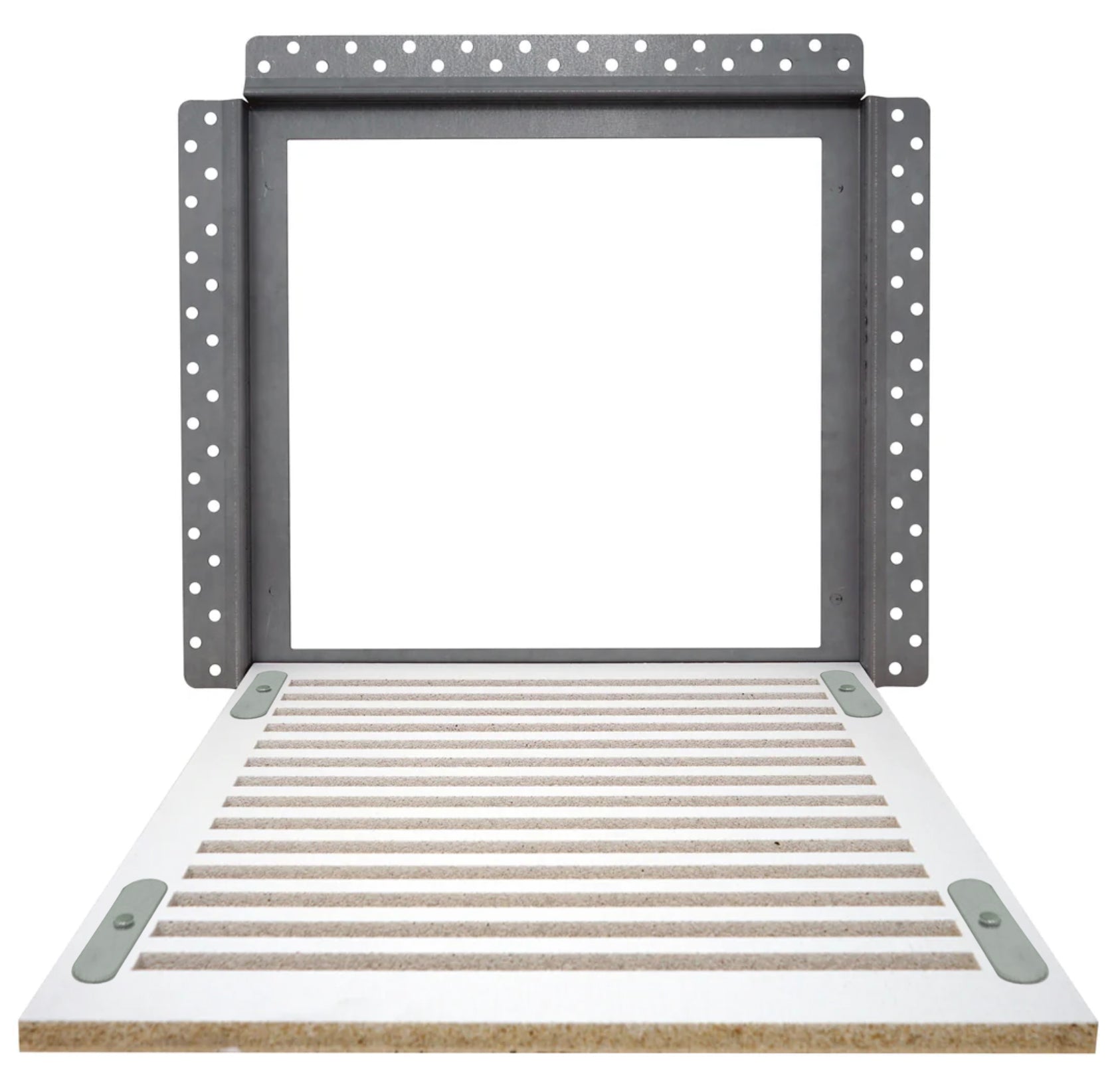 Envisivent Magnetic Bathroom Exhaust Fan Cover, 12” x 12”