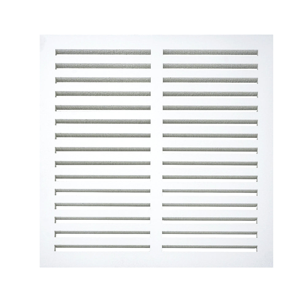 Replacement Fan Cover Insert, No Frame: Envisivent Removable Flush Mount Bathroom Exhaust Fan Cover, 14” x 14” (Drywall Opening)