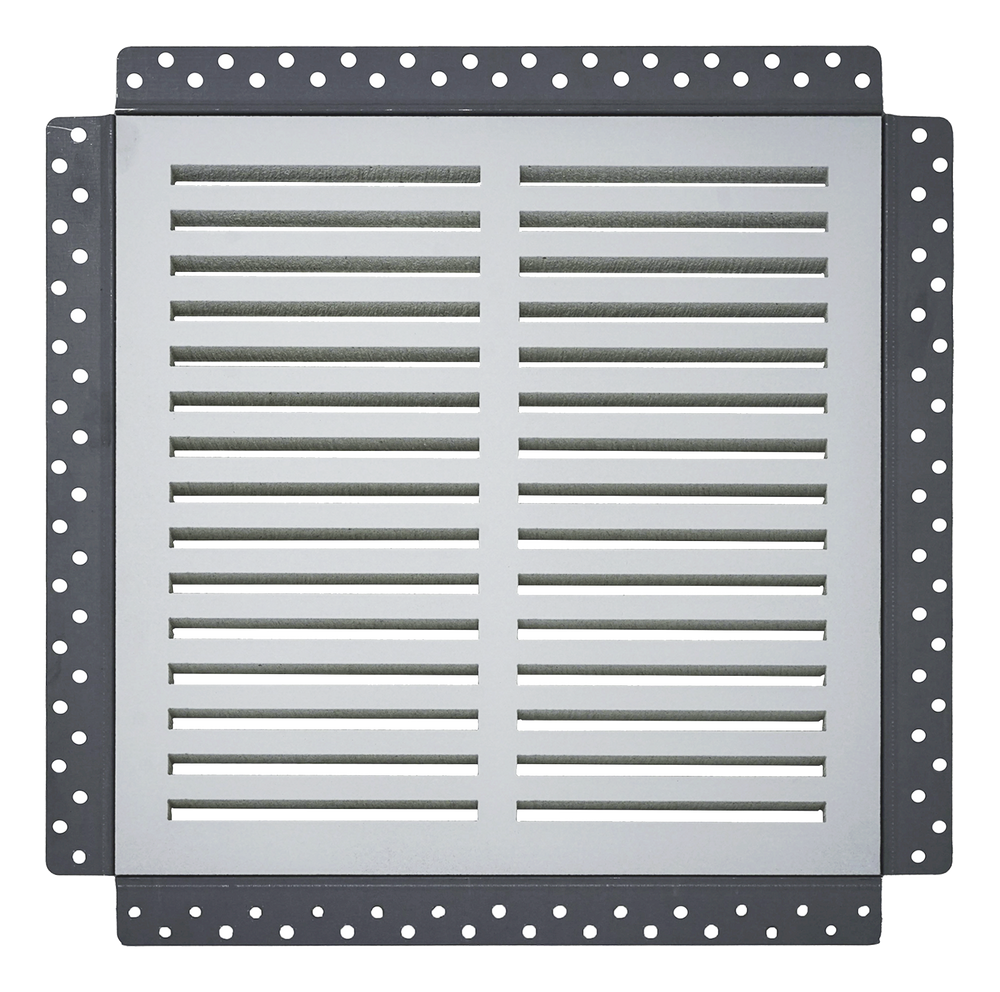 
                  
                    Envisivent Removable Flush Mount Bathroom Exhaust Fan Cover, 14” x 14” (Drywall Opening)
                  
                