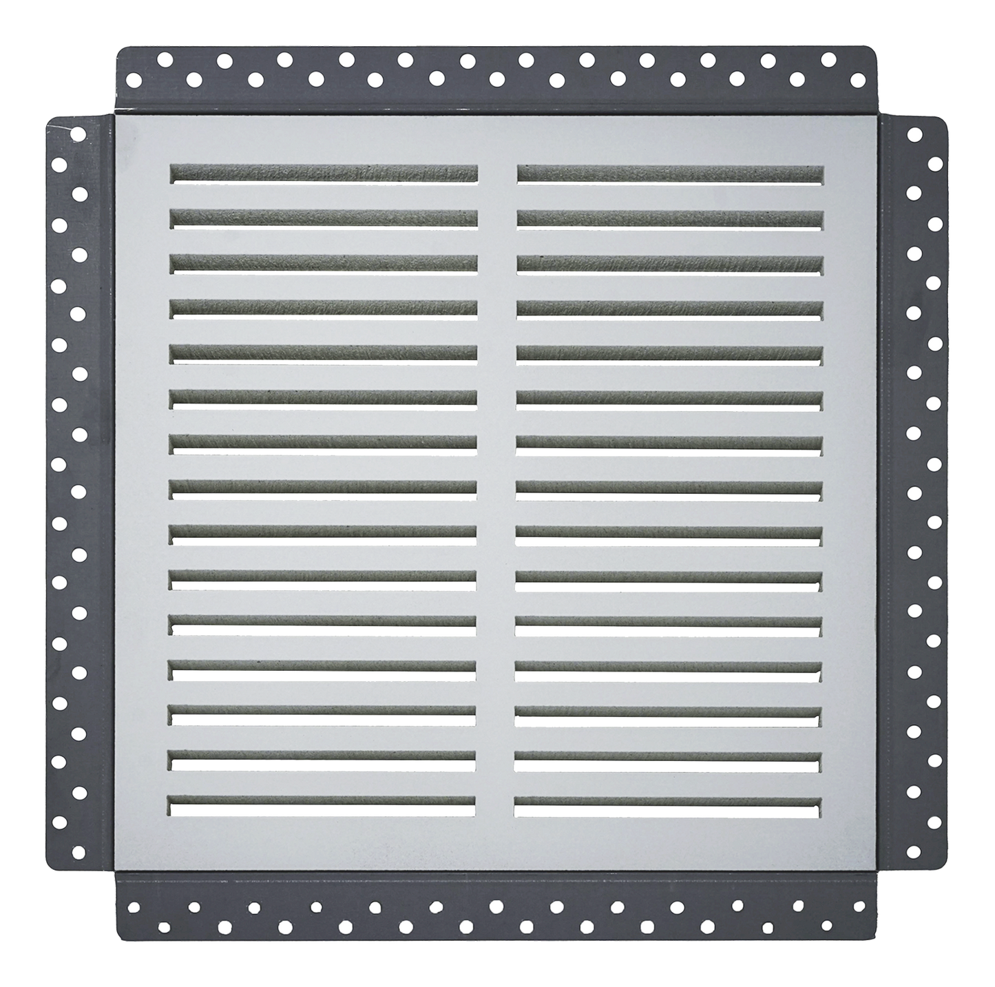 
                  
                    Envisivent Removable Flush Mount Bathroom Exhaust Fan Cover, 14” x 14” (Drywall Opening)
                  
                