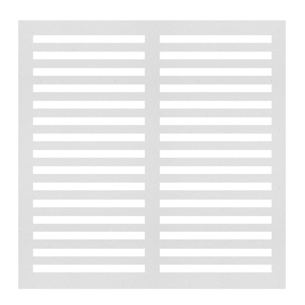 Replacement Fan Cover Insert, No Frame: Envisivent Removable Flush Mount Bathroom Exhaust Fan Cover, 14” x 14” (Drywall Opening)