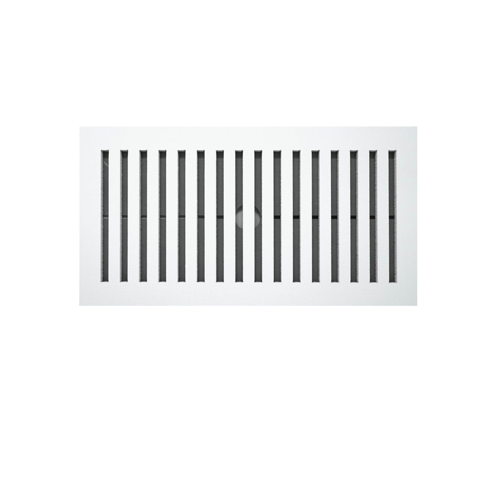 Replacement Vent Inserts, No Frame: Envisivent Removable Air Supply, 12” x 6” (Duct Opening)/Requires 13