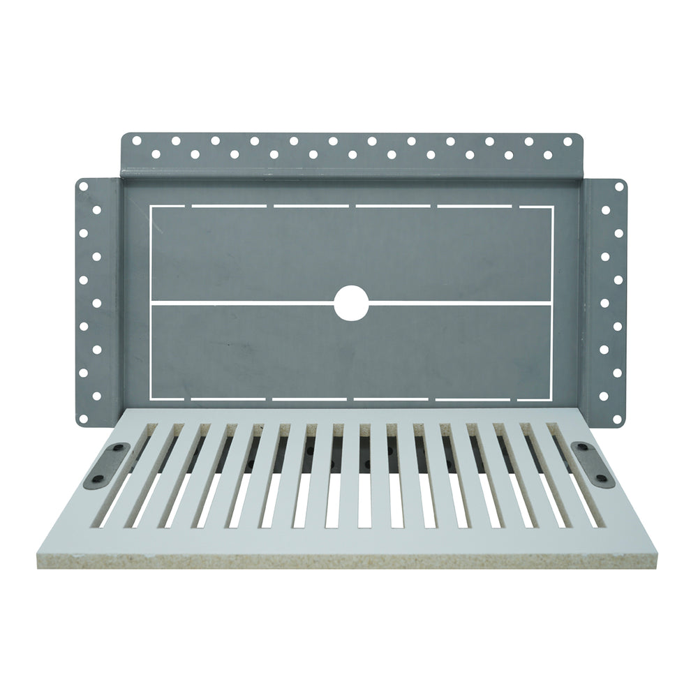 
                  
                    Envisivent Removable Air Supply, 12” x 6” (Duct Opening)/Requires 13" x 7" Drywall Opening
                  
                