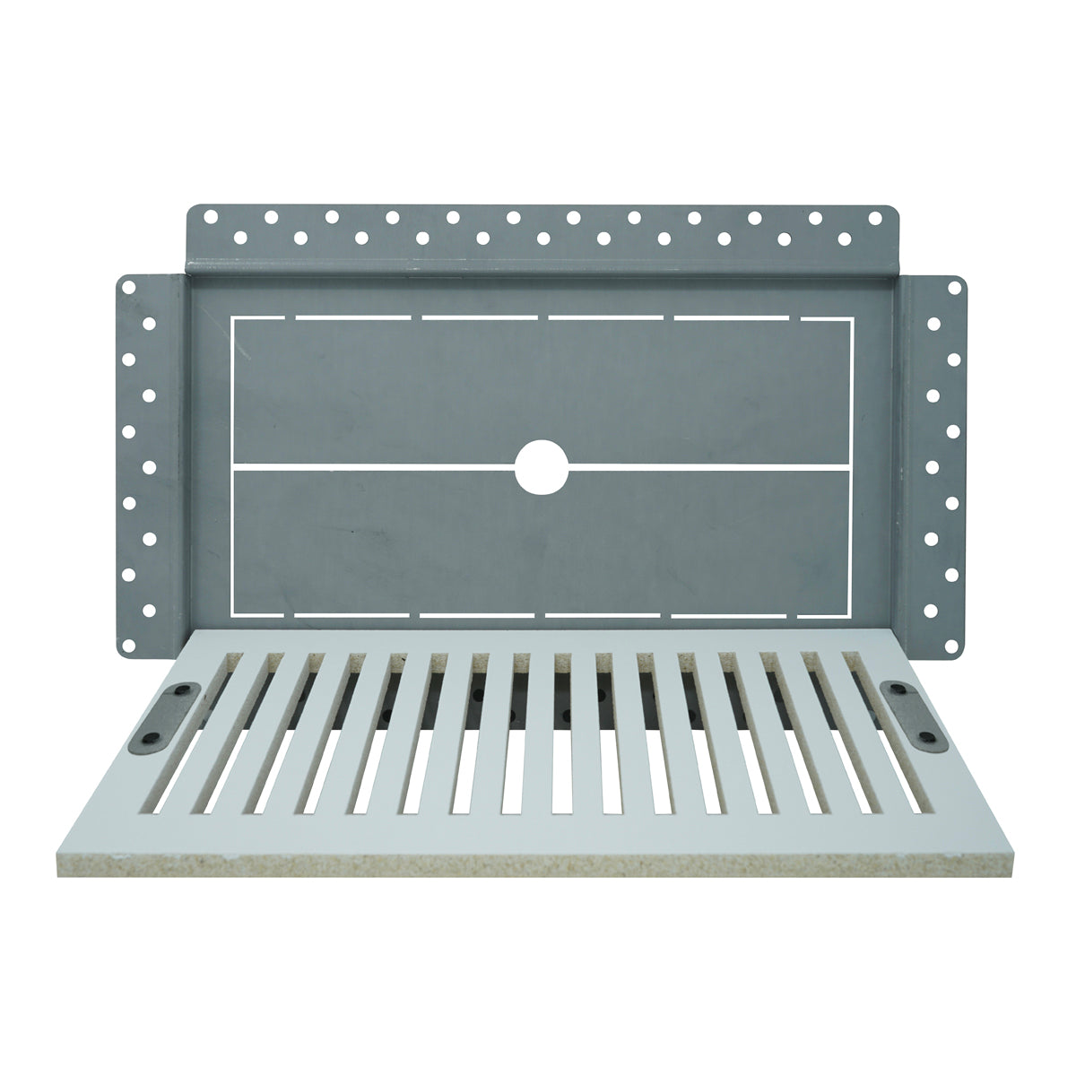 
                  
                    Envisivent Removable Air Supply, 12” x 6” (Duct Opening)/Requires 13" x 7" Drywall Opening
                  
                