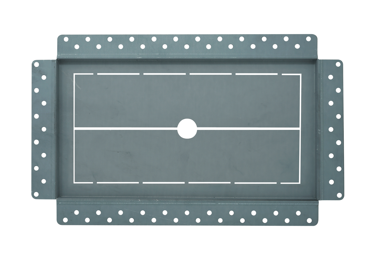 Envisivent Removable Flush Mount Air Supply, 12” x 6” (Duct Opening)/R