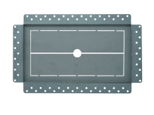 Load image into Gallery viewer, Envisivent Removable Ceiling/Wall Air Supply, 12” x 6” (Duct Opening)
