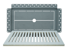 Load image into Gallery viewer, Envisivent Removable Ceiling/Wall Air Supply, 12” x 6” (Duct Opening)
