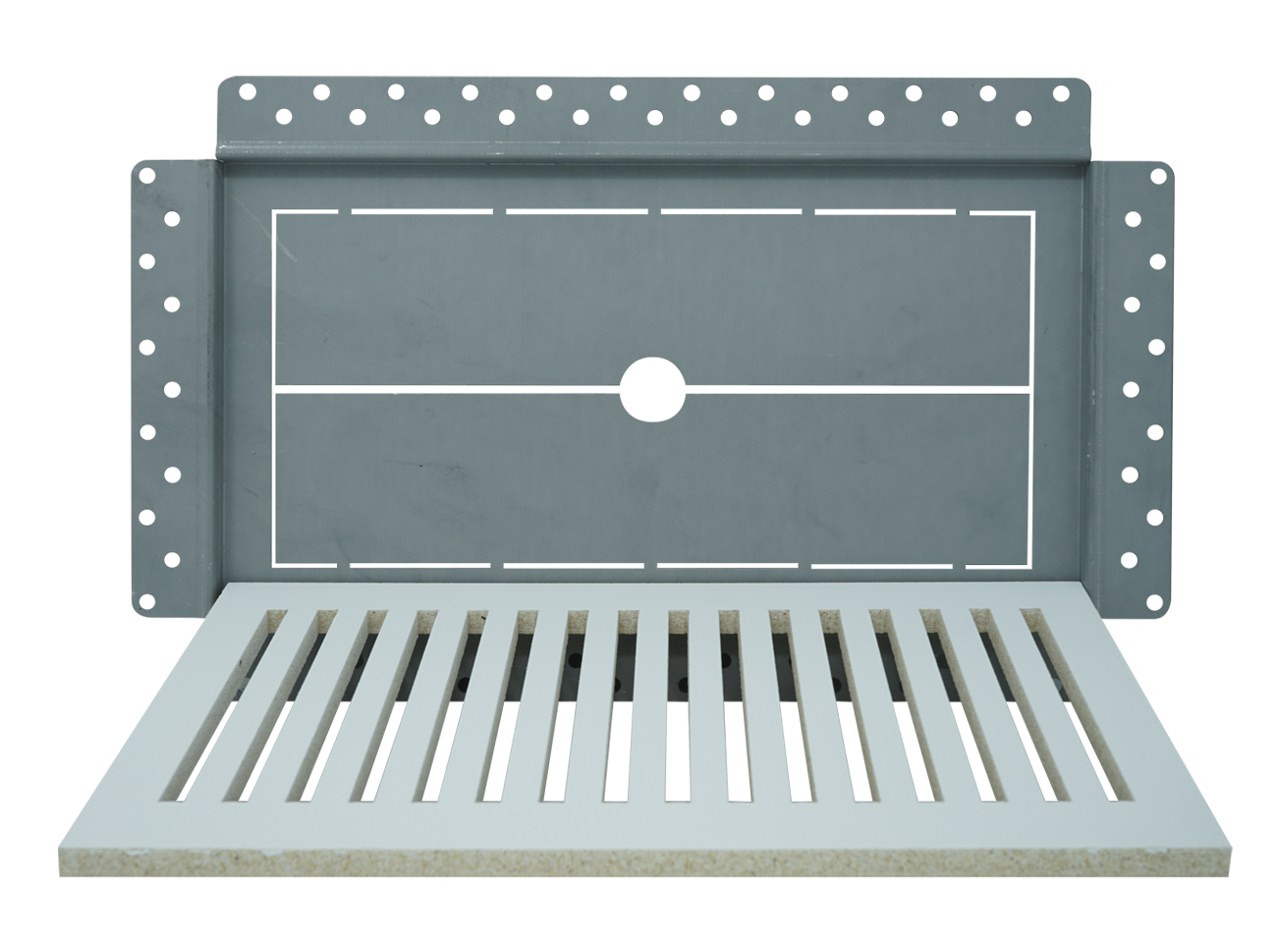 
                  
                    Envisivent Removable Ceiling/Wall Air Supply, 12” x 6” (Duct Opening)
                  
                